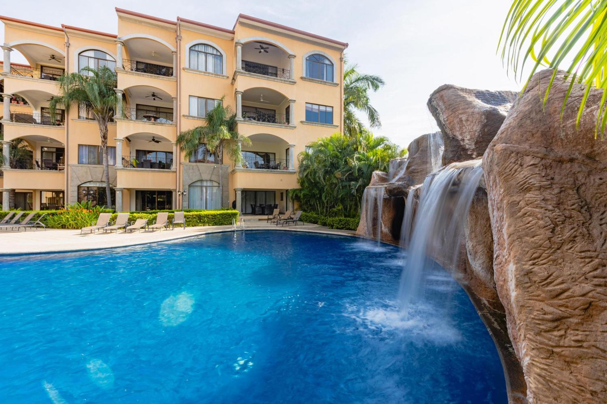 Sunrise 1- 3 Bedroom Poolside Condo Tamarindo Kültér fotó